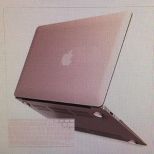 Pink MacBook 13” case and keyboard cover